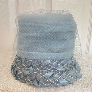 Vintage hat with veil